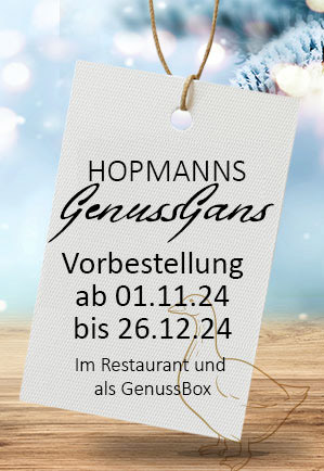 Genussangebote von Hopmanns Olive