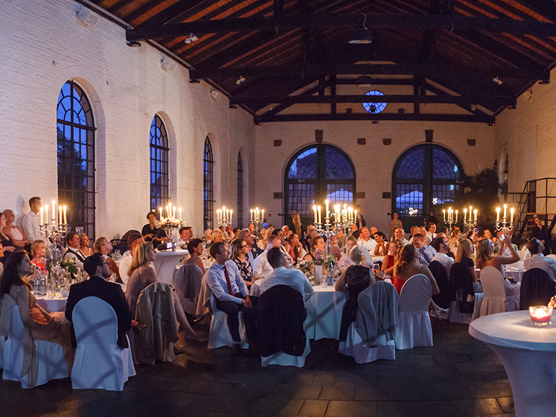 Heiraten im historischen Lokschuppen Erkrath