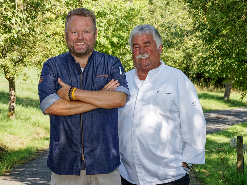 Seit über 30 Jahren sind Ihre Gastgeber: Petra und Ingo Hopmann